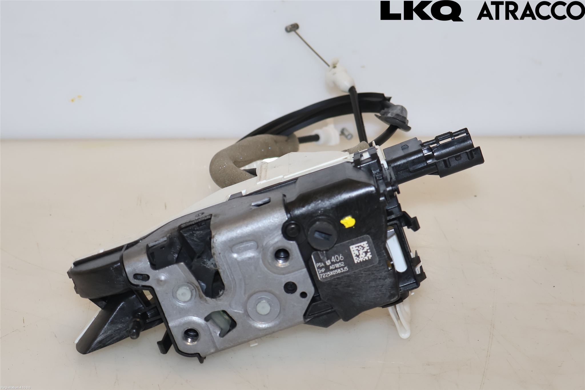 Citroen BERLINGO 08-18 Centrallåsmotor Vänster