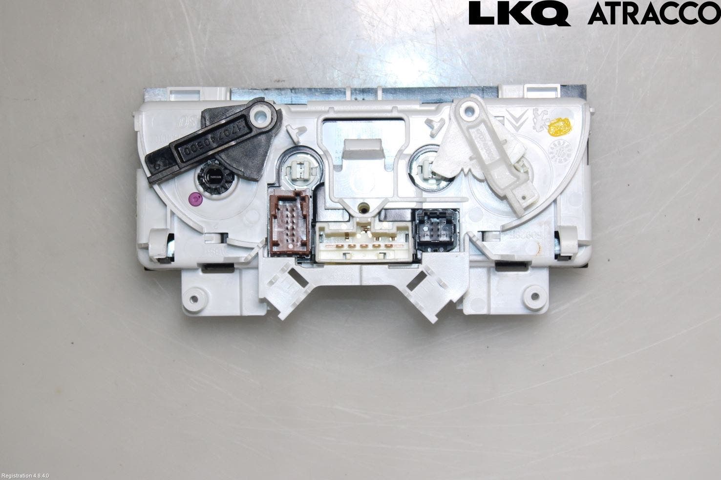 Citroen BERLINGO 08-18 Värmereglage