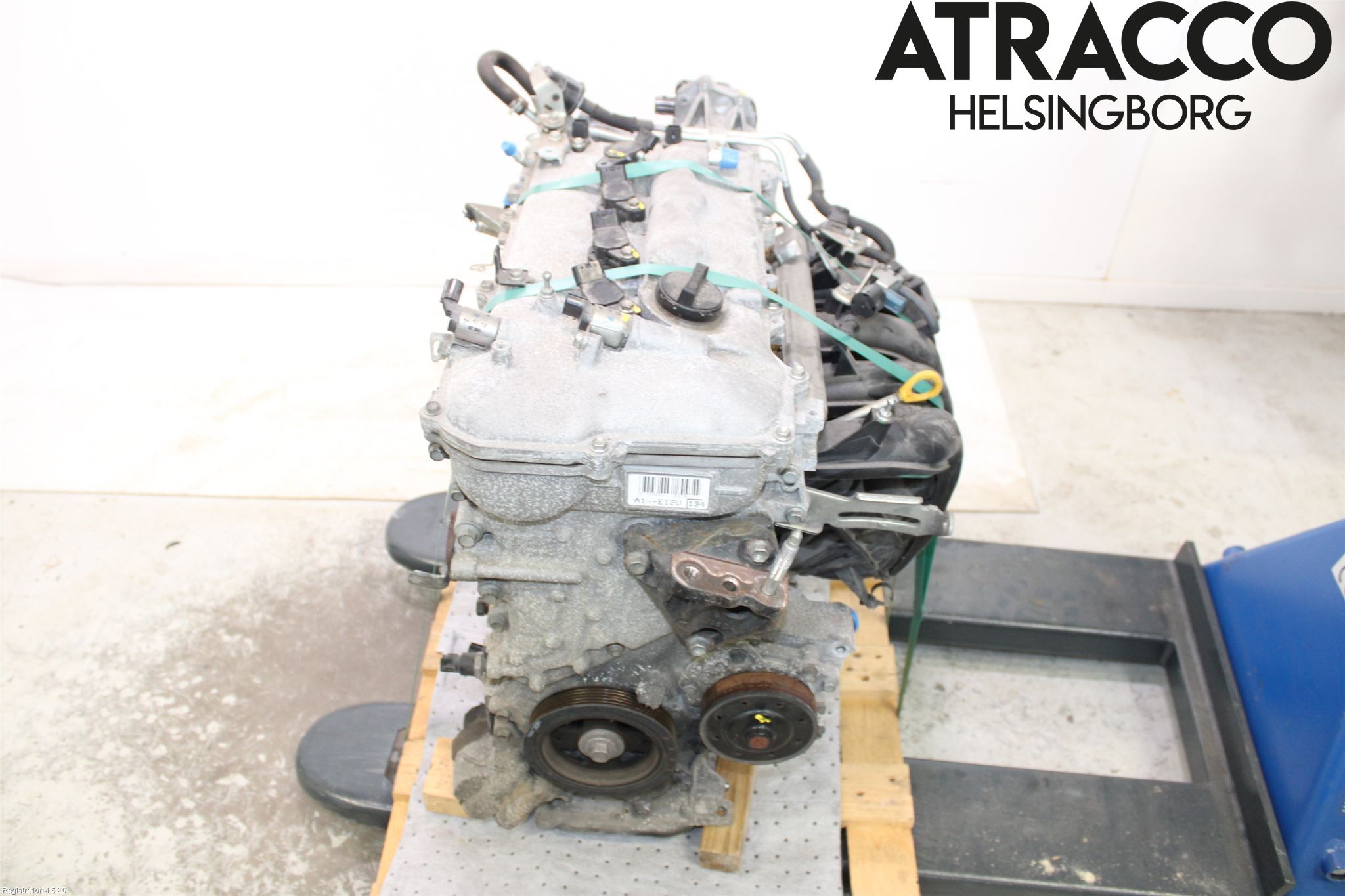 Toyota AURIS 13-19 Motor Bensin