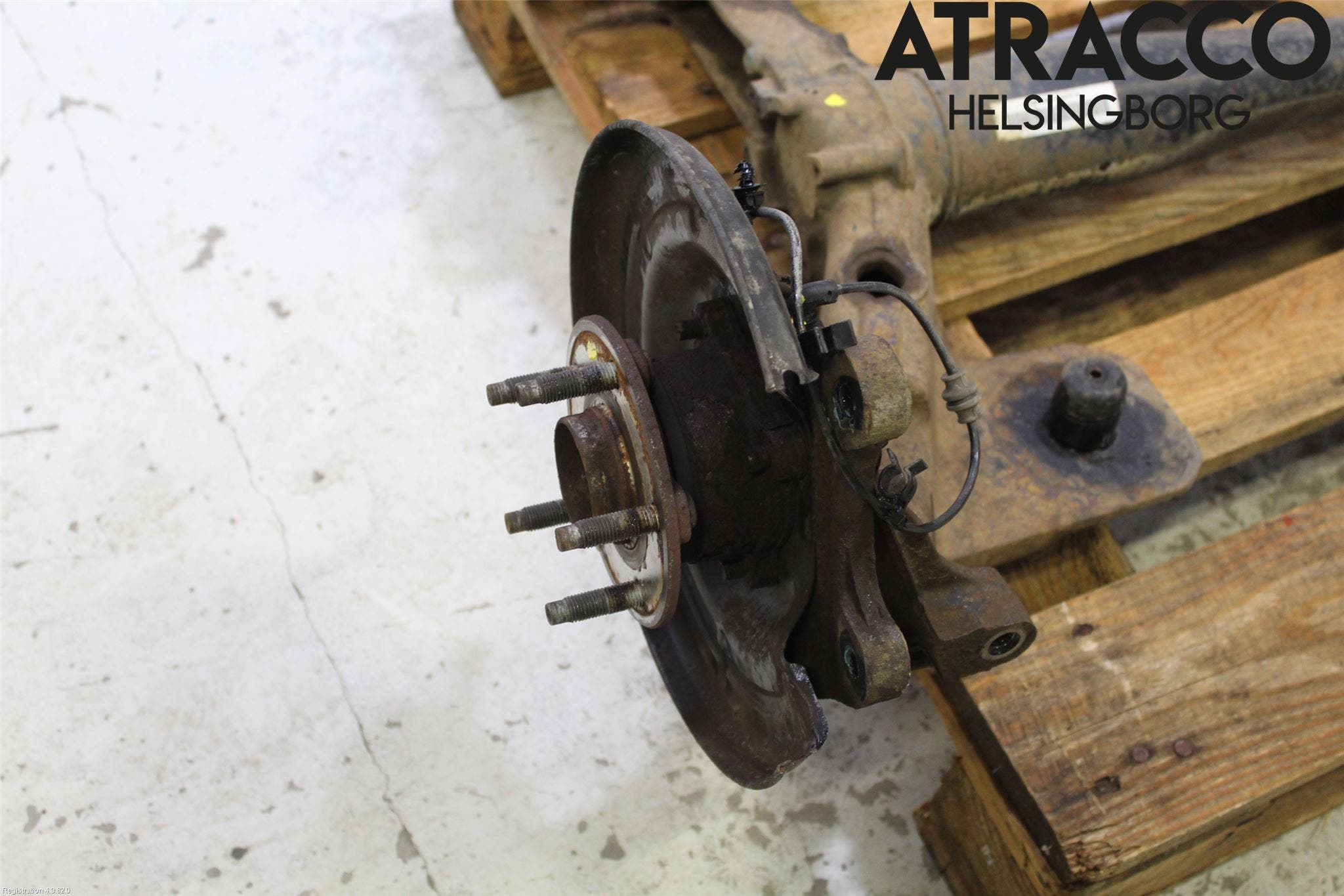 Opel ASTRA J 10-15 Bakaxel