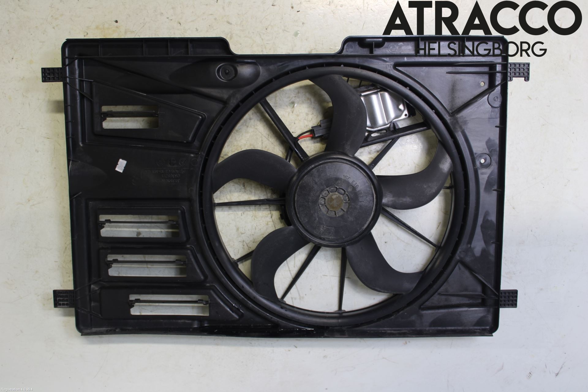 Ford GRAND C-MAX  11-14 Kylfläkt El