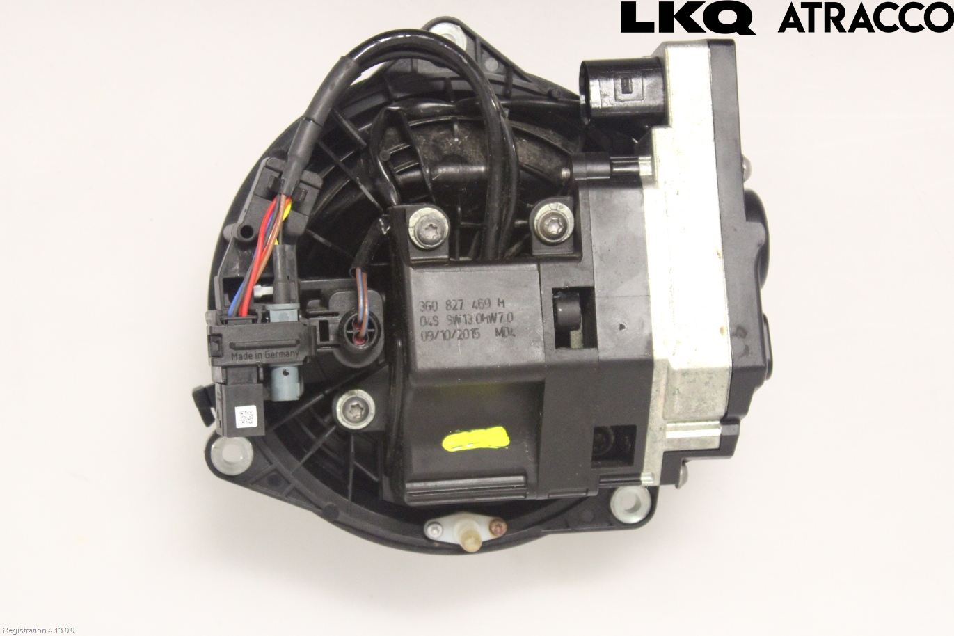 Volkswagen VW PASSAT 15-19 Bakluckehandtag