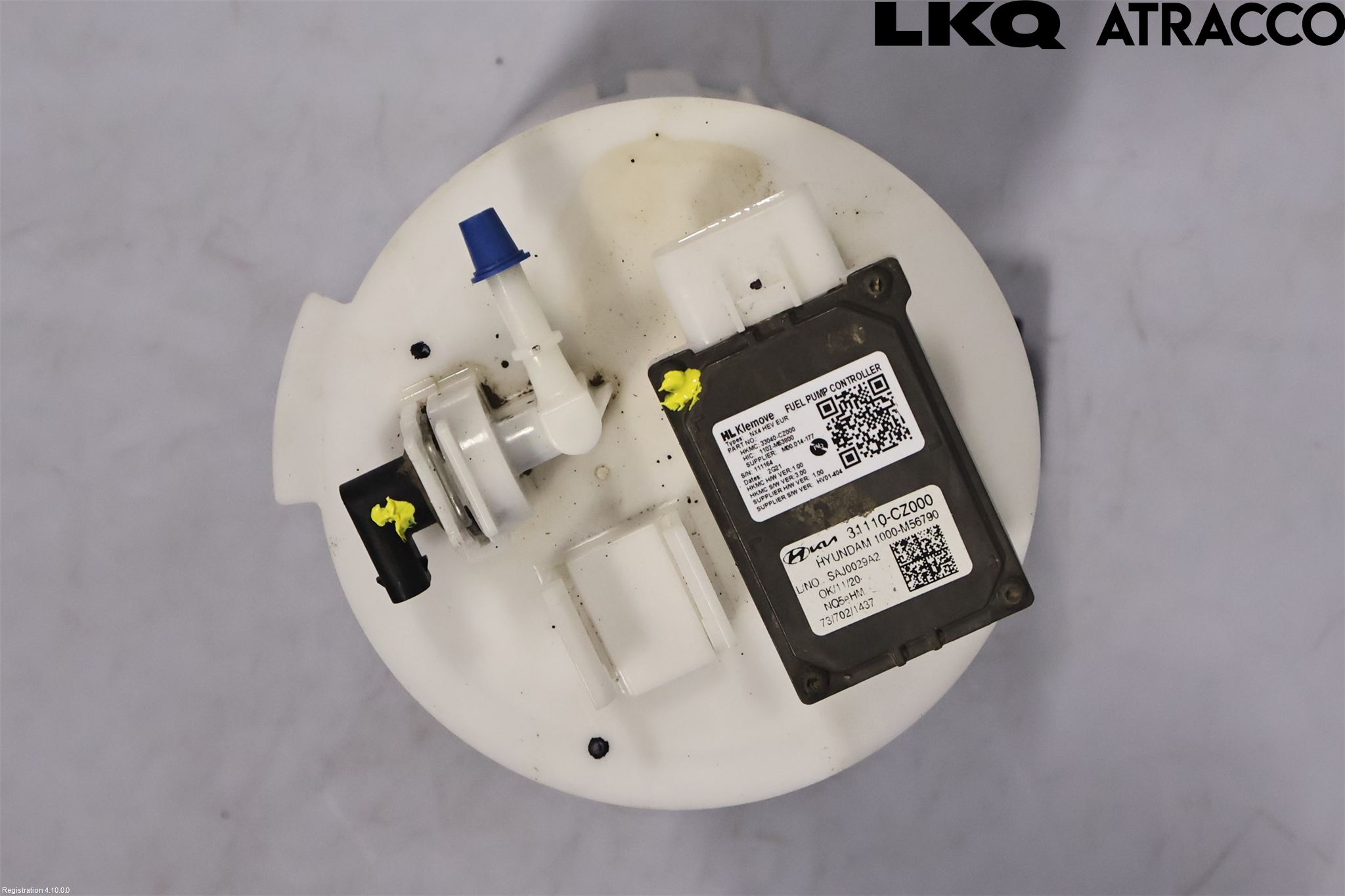 Hyundai TUCSON 05- Bränslepump El