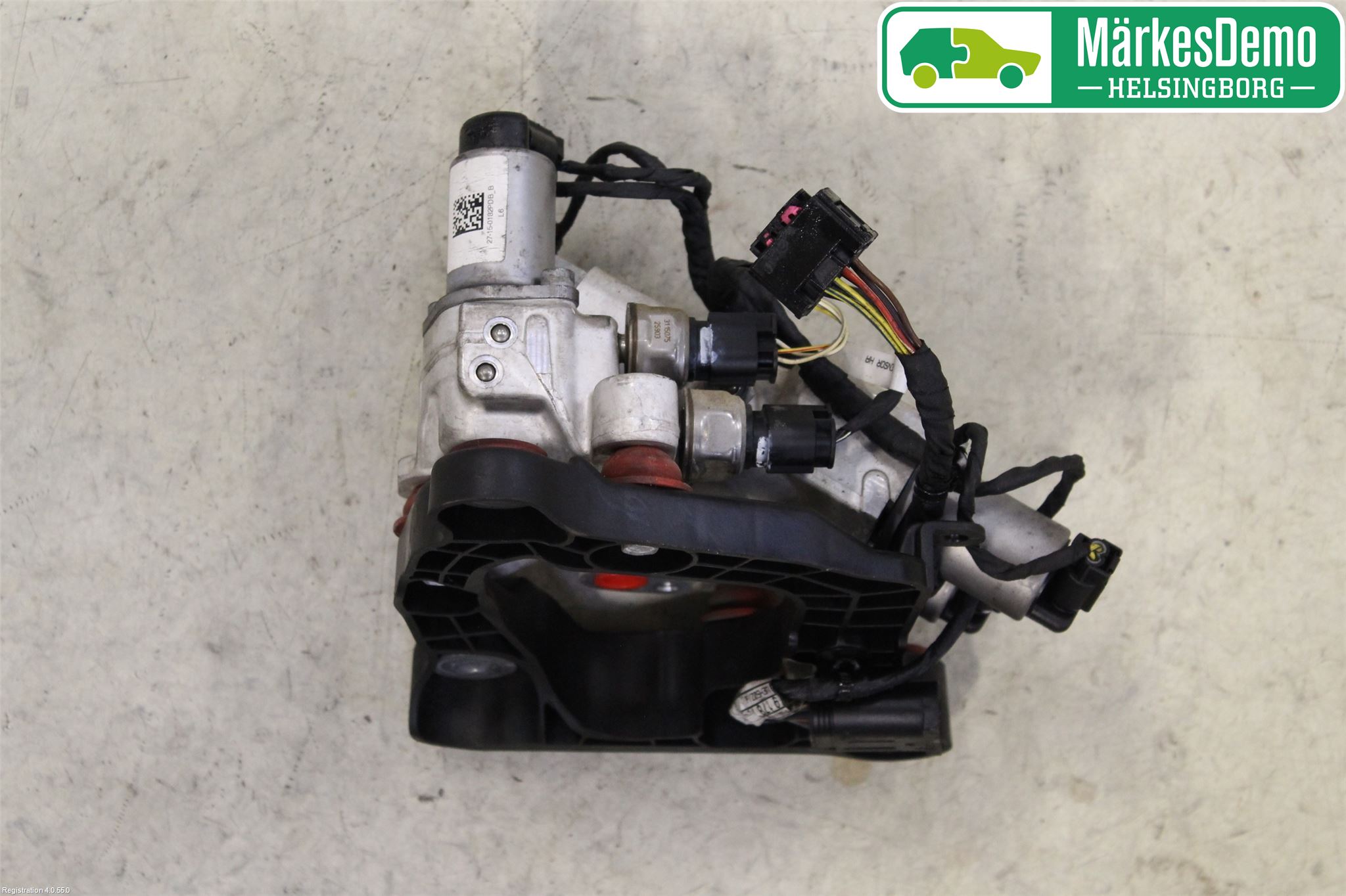 BMW 5 F10/F11/F18 09-17 Hydraulaggregat Asc