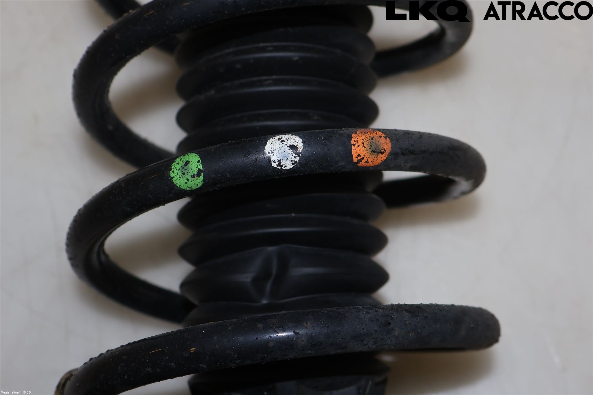 Peugeot 308 08-13 Fjäderben Fram Vänster