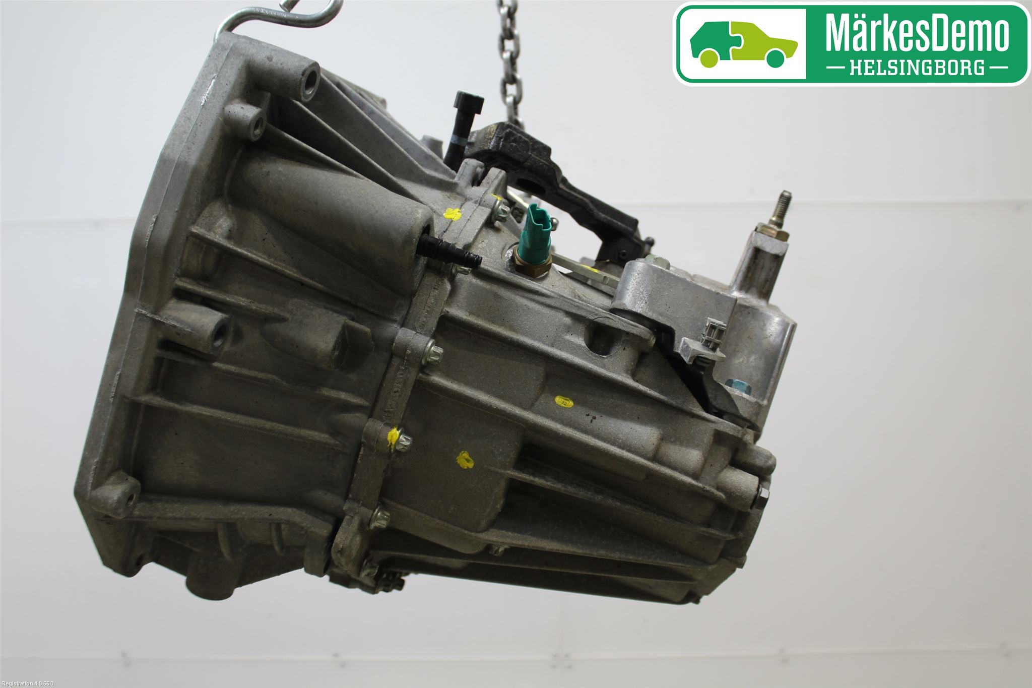 Nissan PULSAR Växellåda Man 6 Vxl