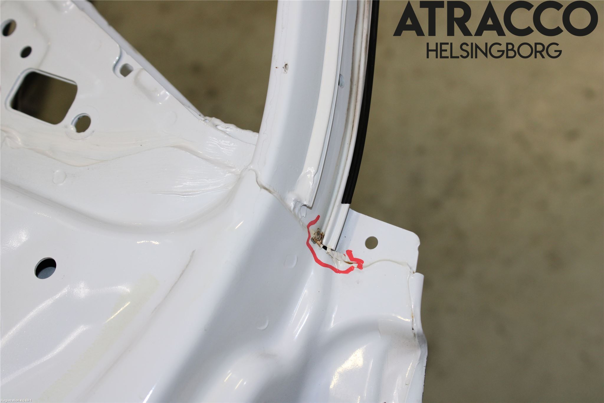 Honda INSIGHT Dörr Fram Vänster