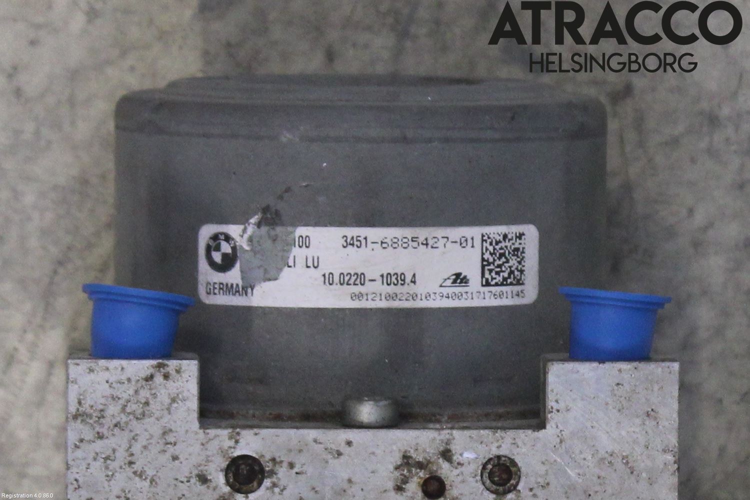 BMW i3 I01 13-22 Abs Hydraulaggregat