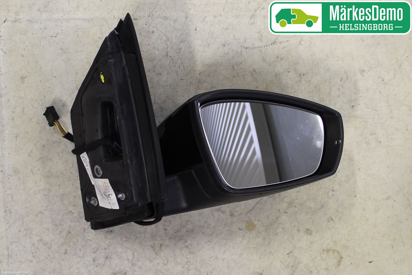 Volkswagen VW POLO 10-17 Spegel Yttre El Hö