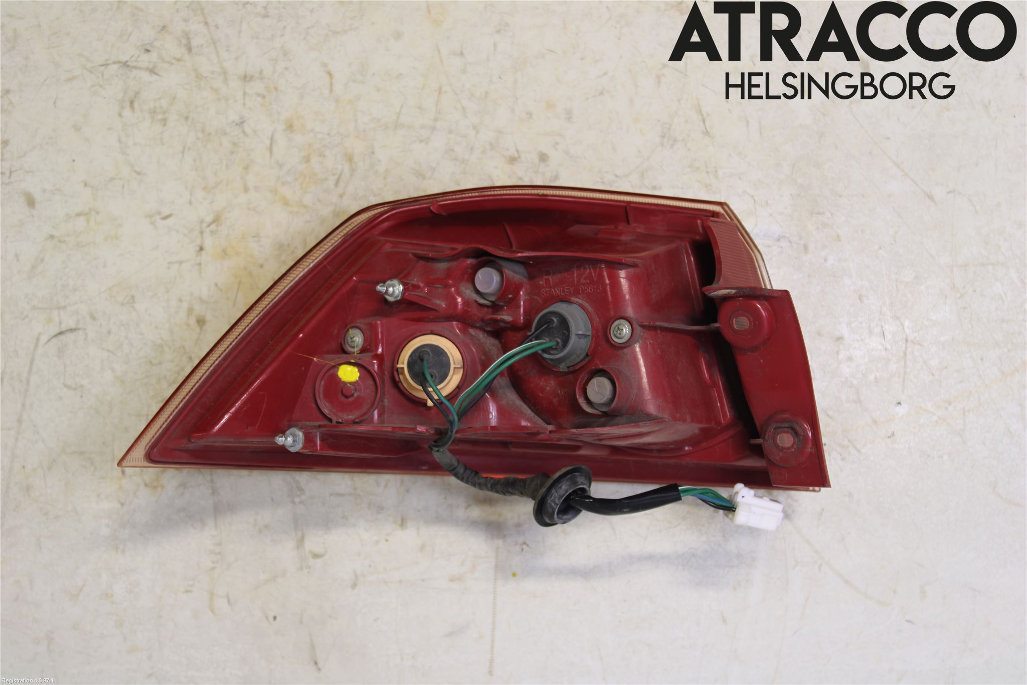 Mitsubishi LANCER 07-14 Bakljus Höger