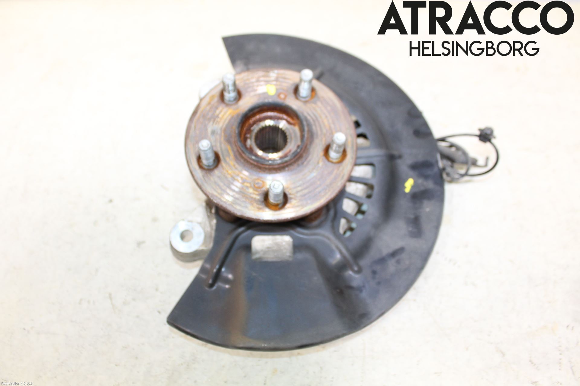 Toyota RAV4 19- Styrspindel Lagerhus Vä