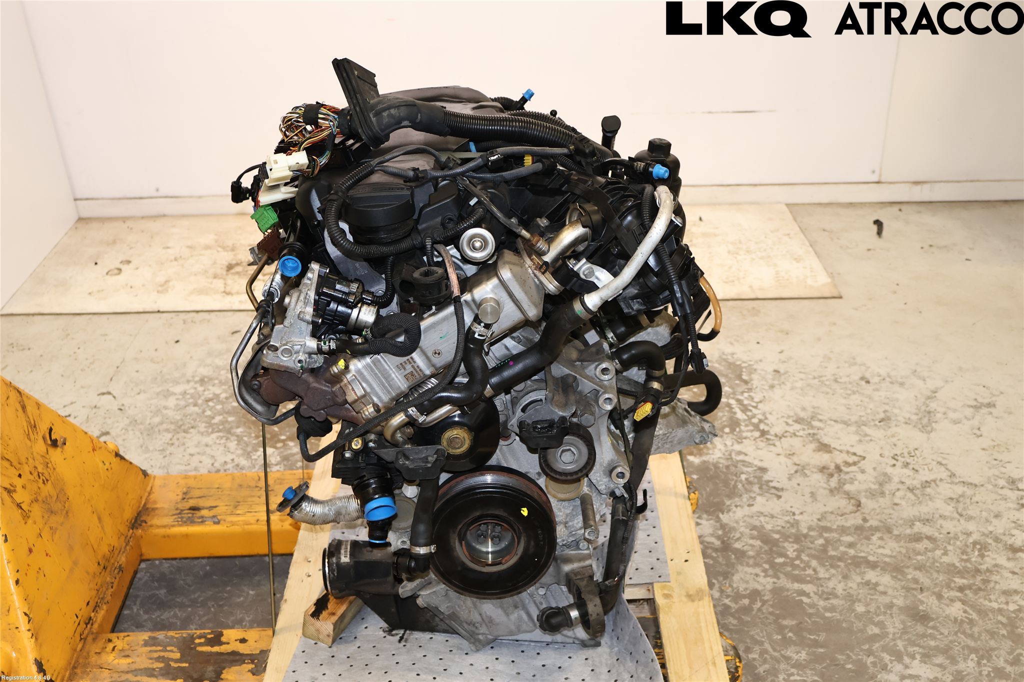 BMW X3 F25 10-17 Motor Diesel