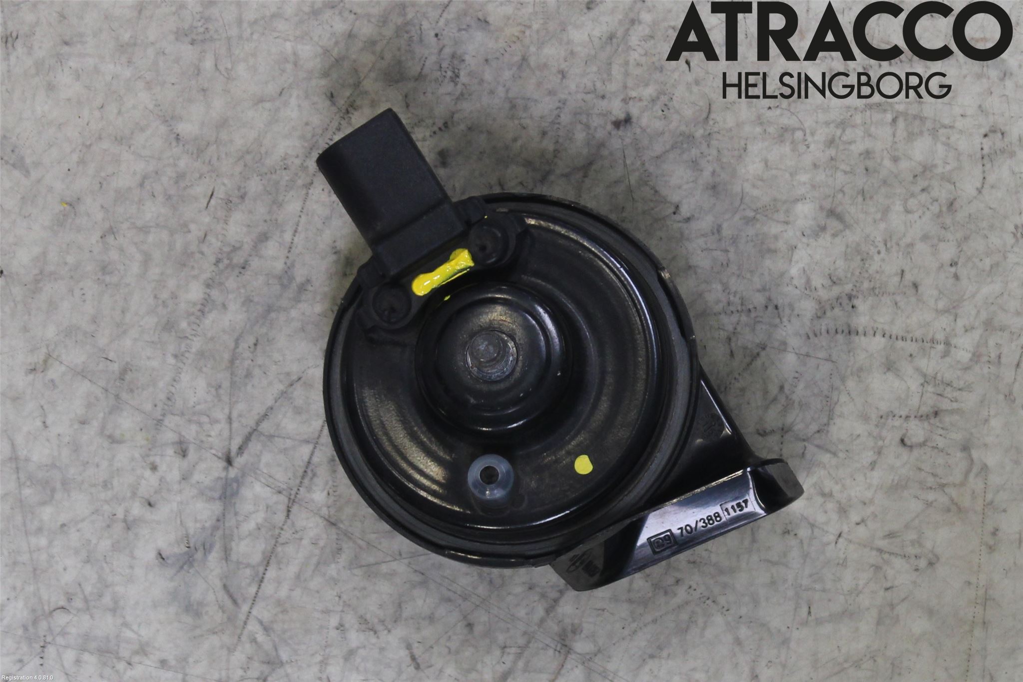 Porsche CAYENNE 03- Signalhorn