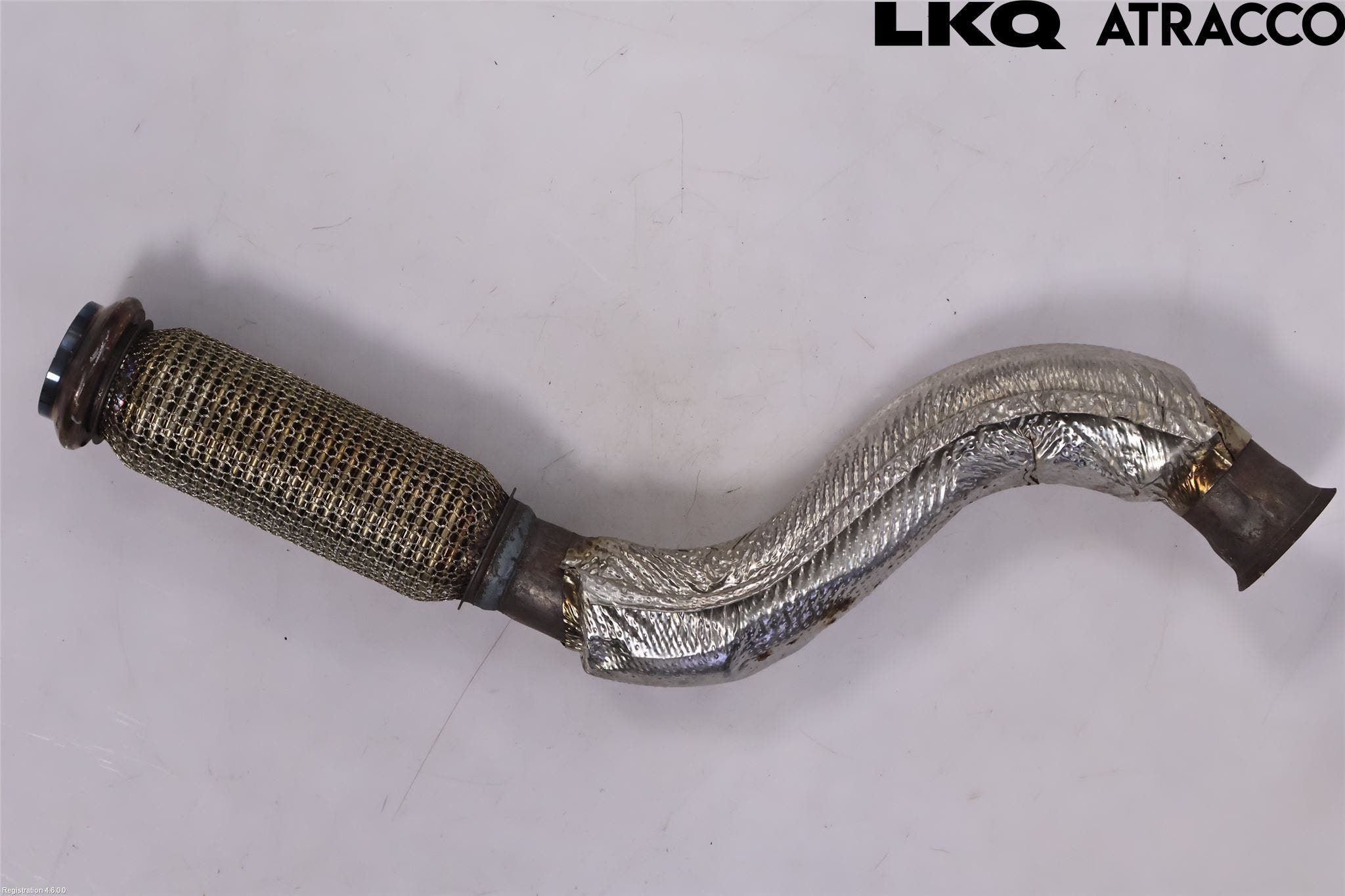 Opel ASTRA L 22- Avgas Främre Rör