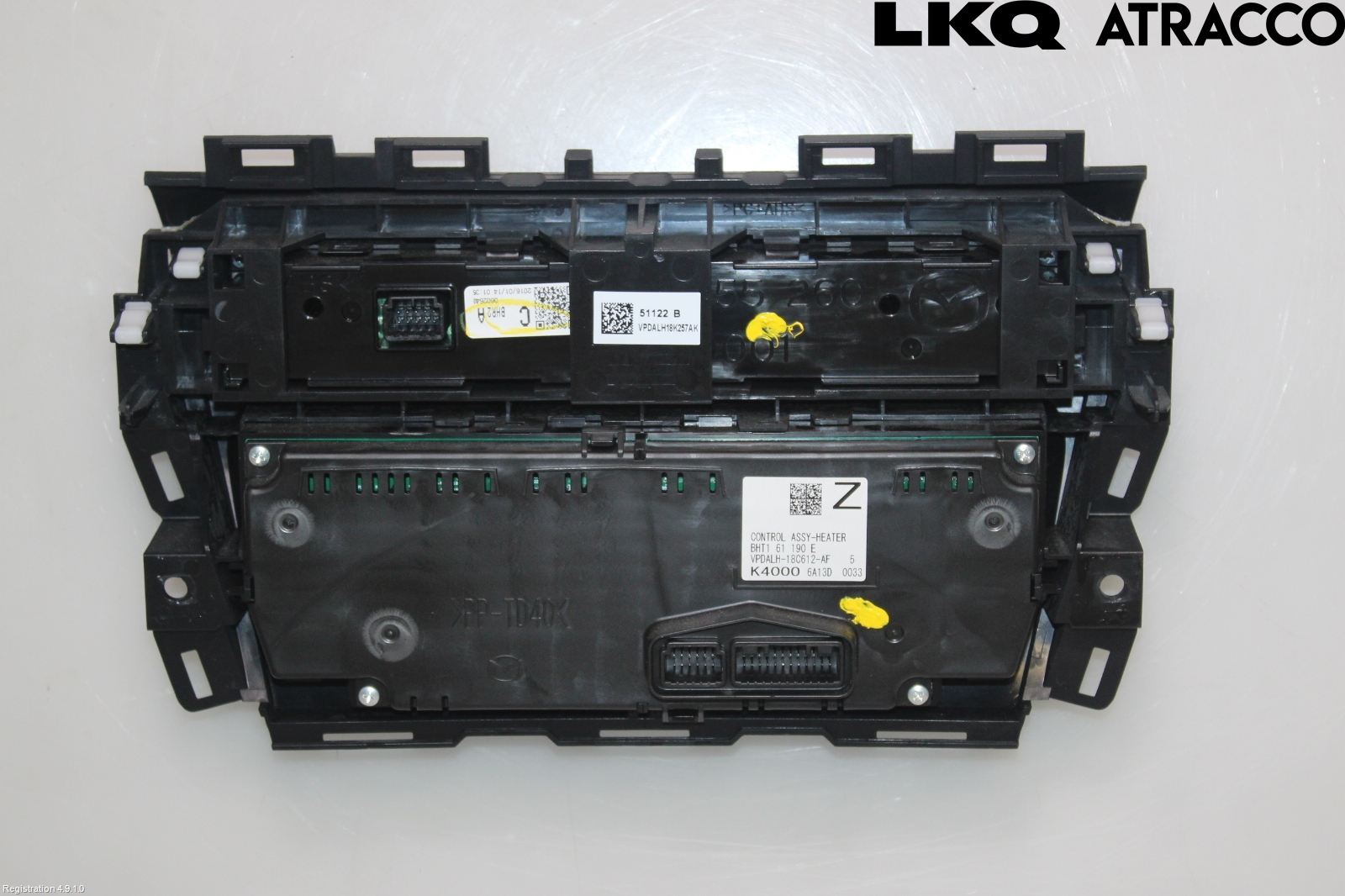 Mazda 3 III 14-19 Ac Styrenhet Ac Manöveren