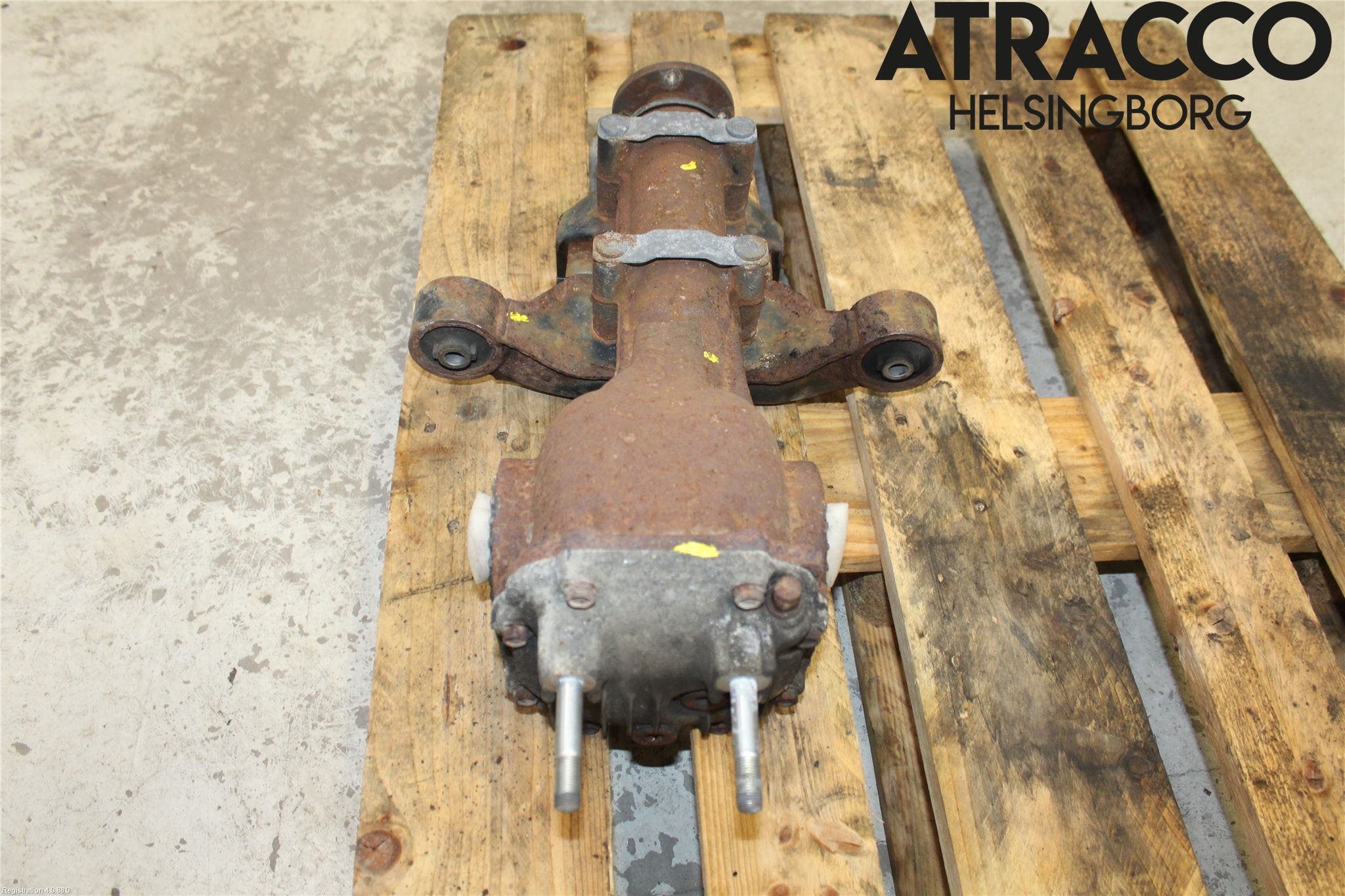 Subaru LEGACY 10-14 Bakväxel-Diff