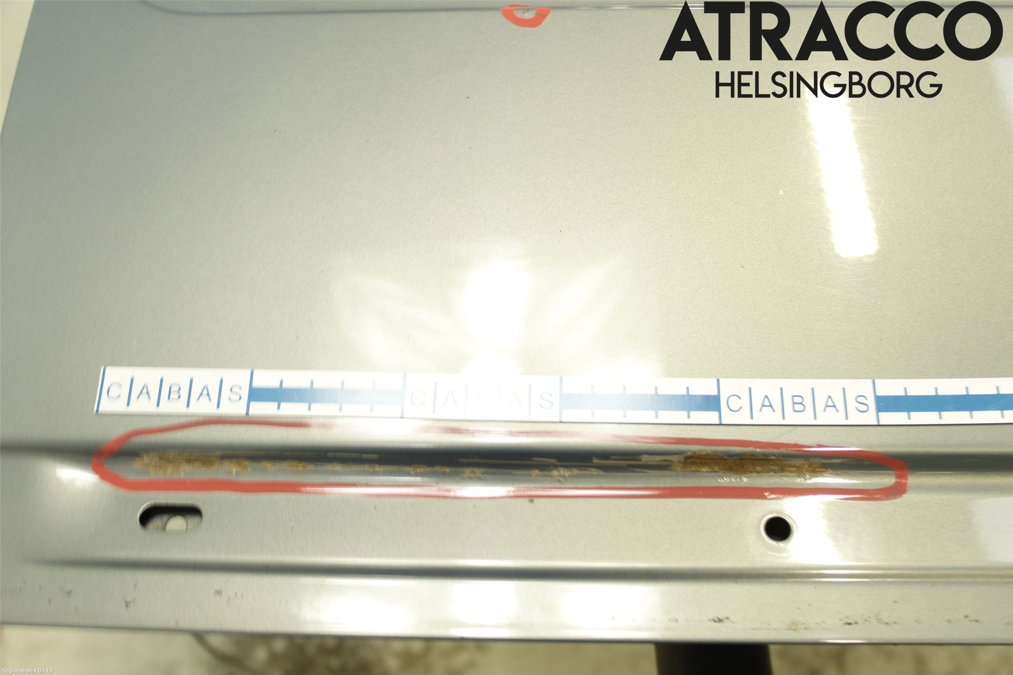 Volvo V50 08-12 Dörr Fram Vänster