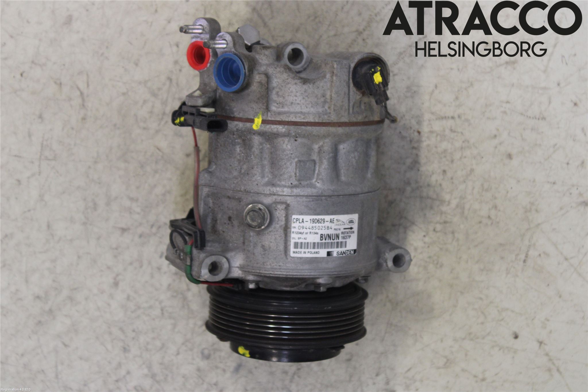 Landrover RANGE ROVER SPORT (L494) 14-22 Ac Kompressor