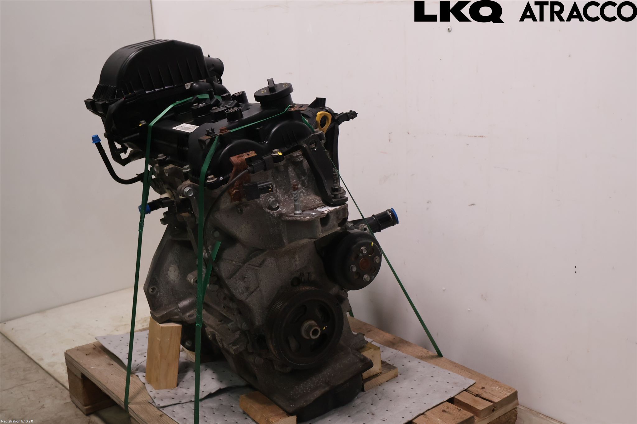 Kia PICANTO 12-17 Motor Bensin