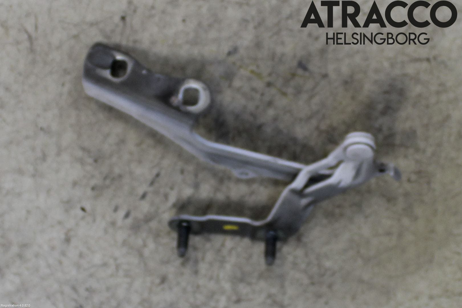 Ford S-MAX 06-15 Huvgångjärn