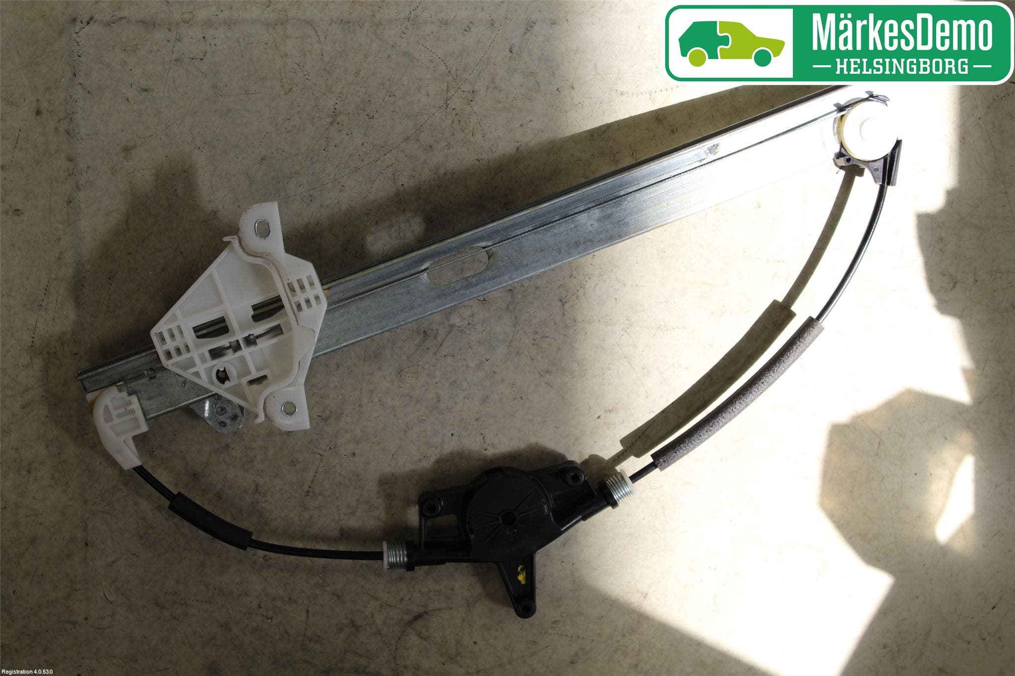 Mazda CX-3 Fönsterhissmekanism