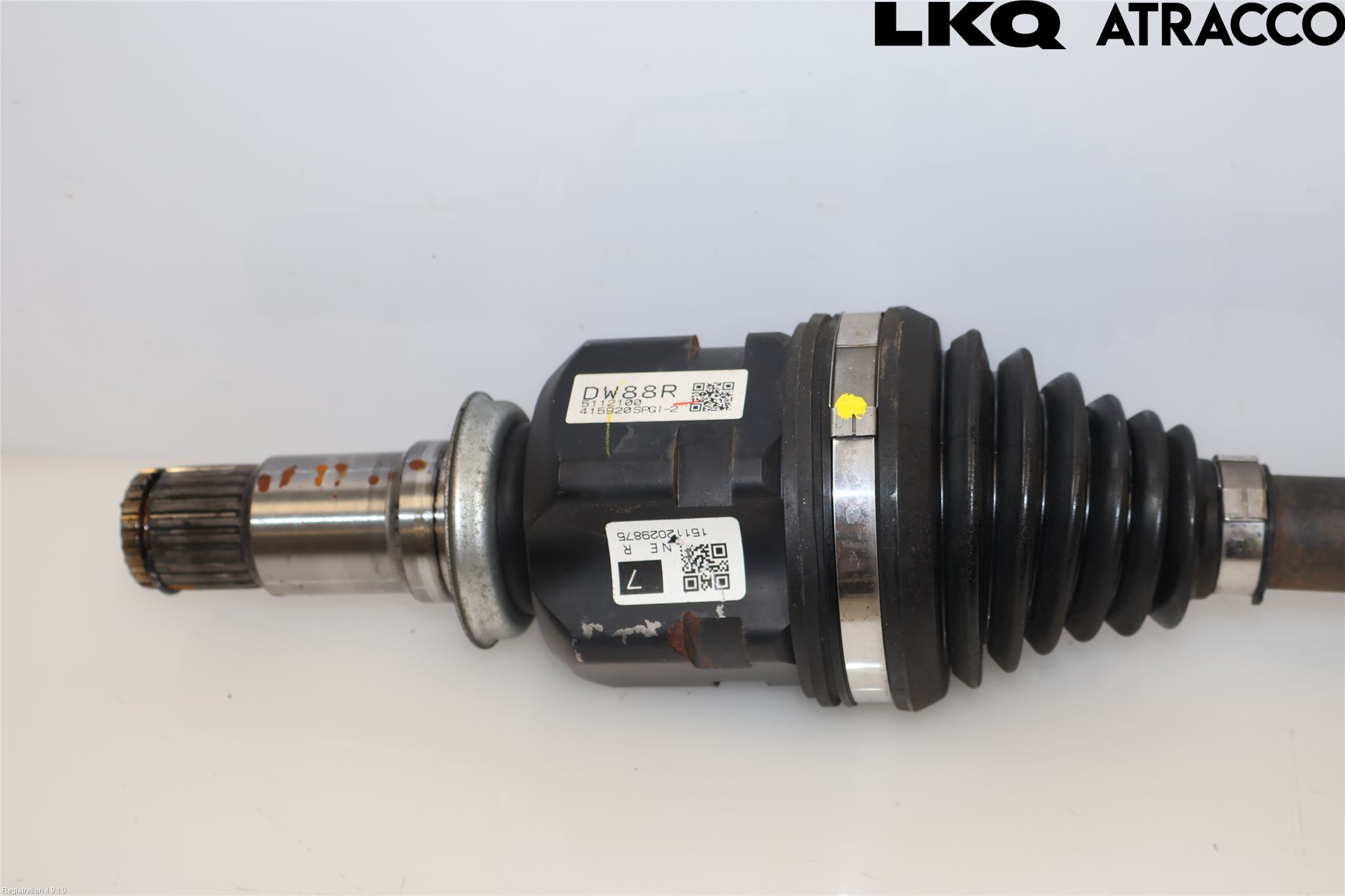 Toyota PRIUS (ZVW50) 16-21 Drivaxel Fram Höger
