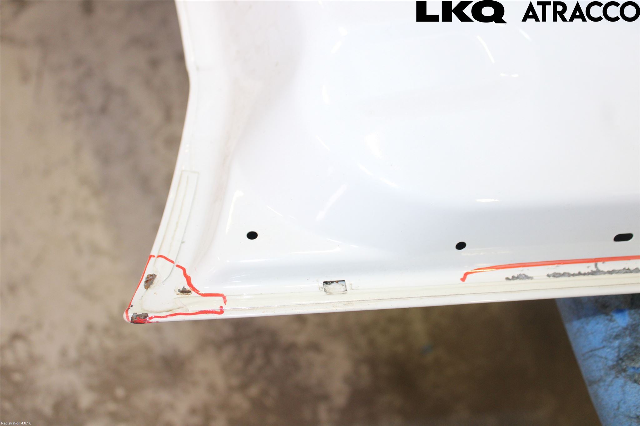 Peugeot 5008 10-16 Dörr Fram Vänster