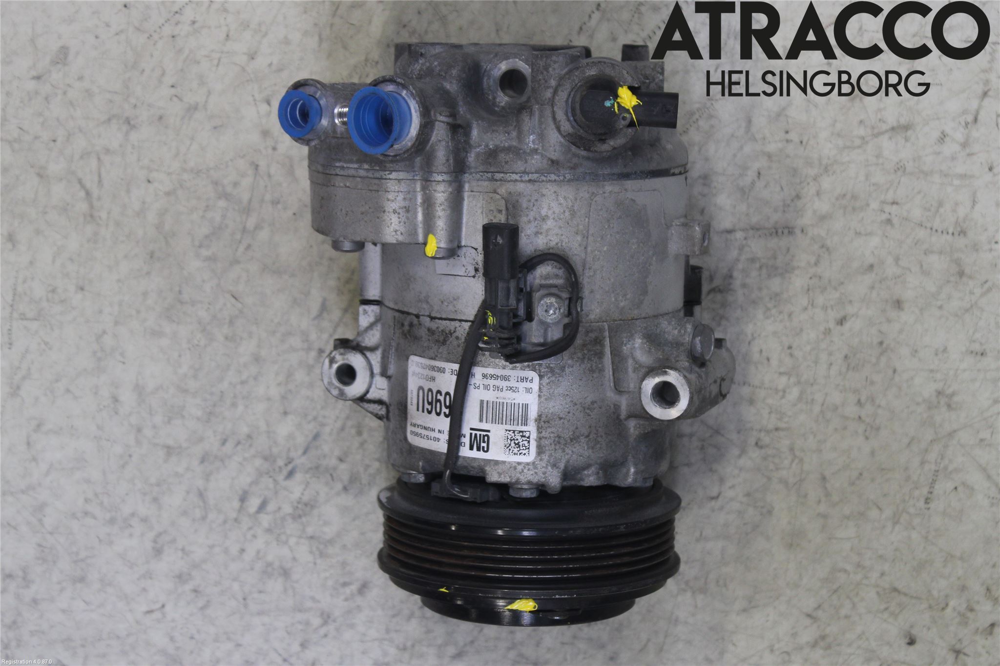 Opel ZAFIRA C 12-19 Ac Kompressor