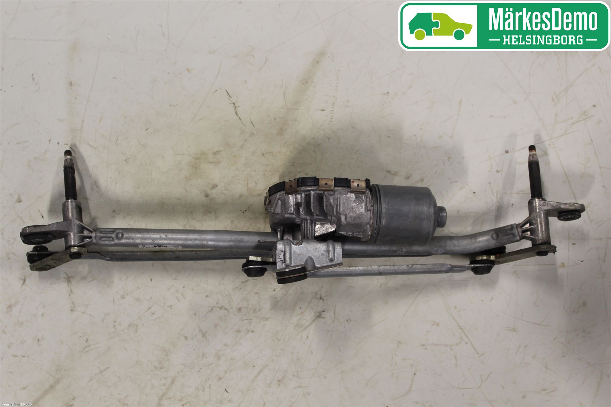 Audi Q5 09-16 Torkarmekanism Vindruta