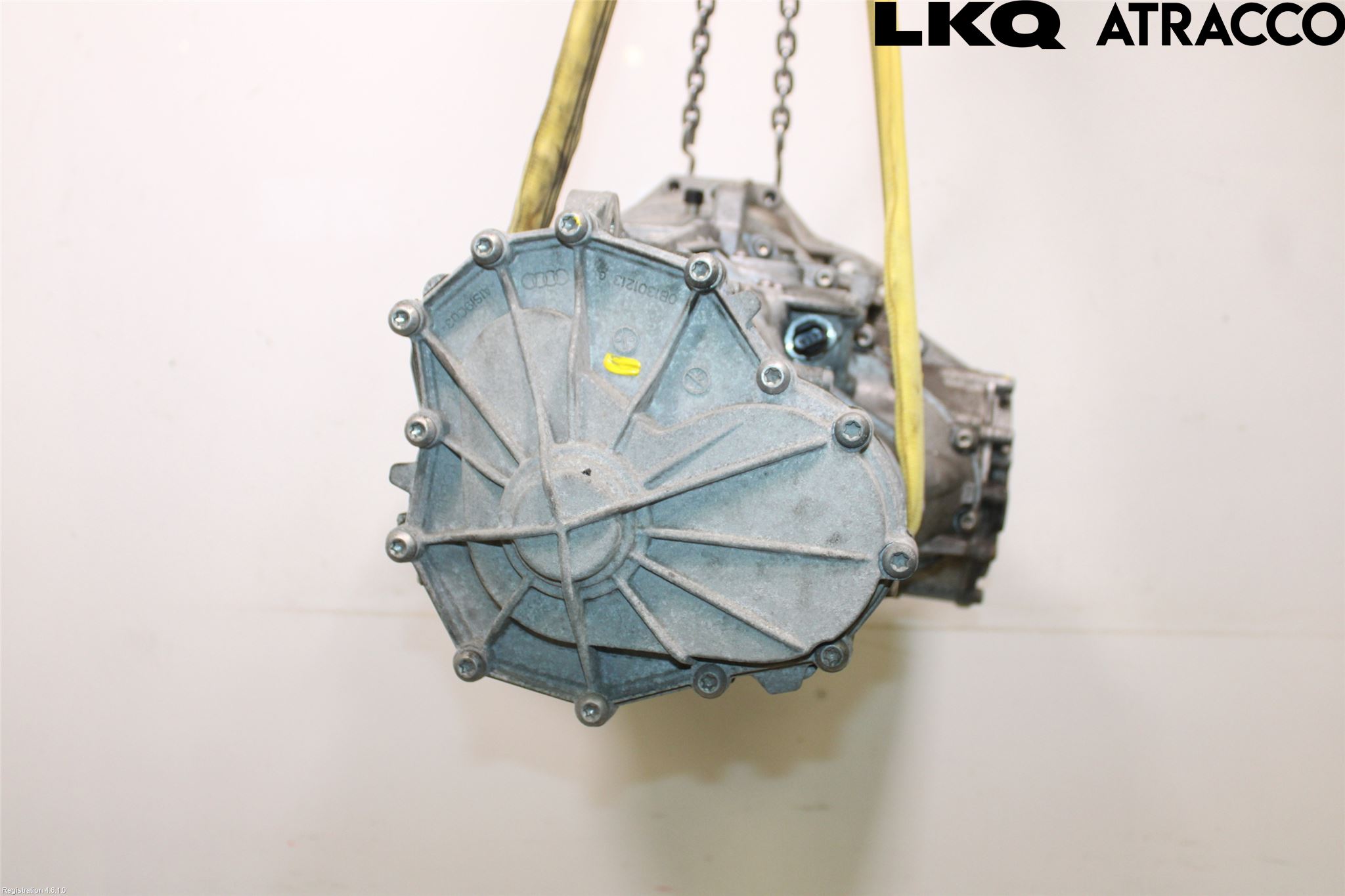 Audi A5 07-16 Växellåda Man 6 Vxl