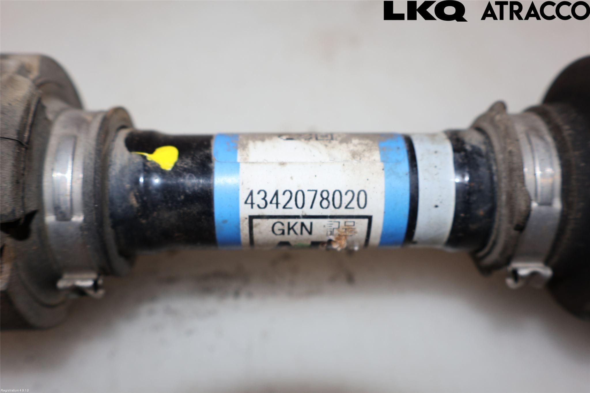 Lexus NX 300h 15-21 Drivaxel Fram Vänster