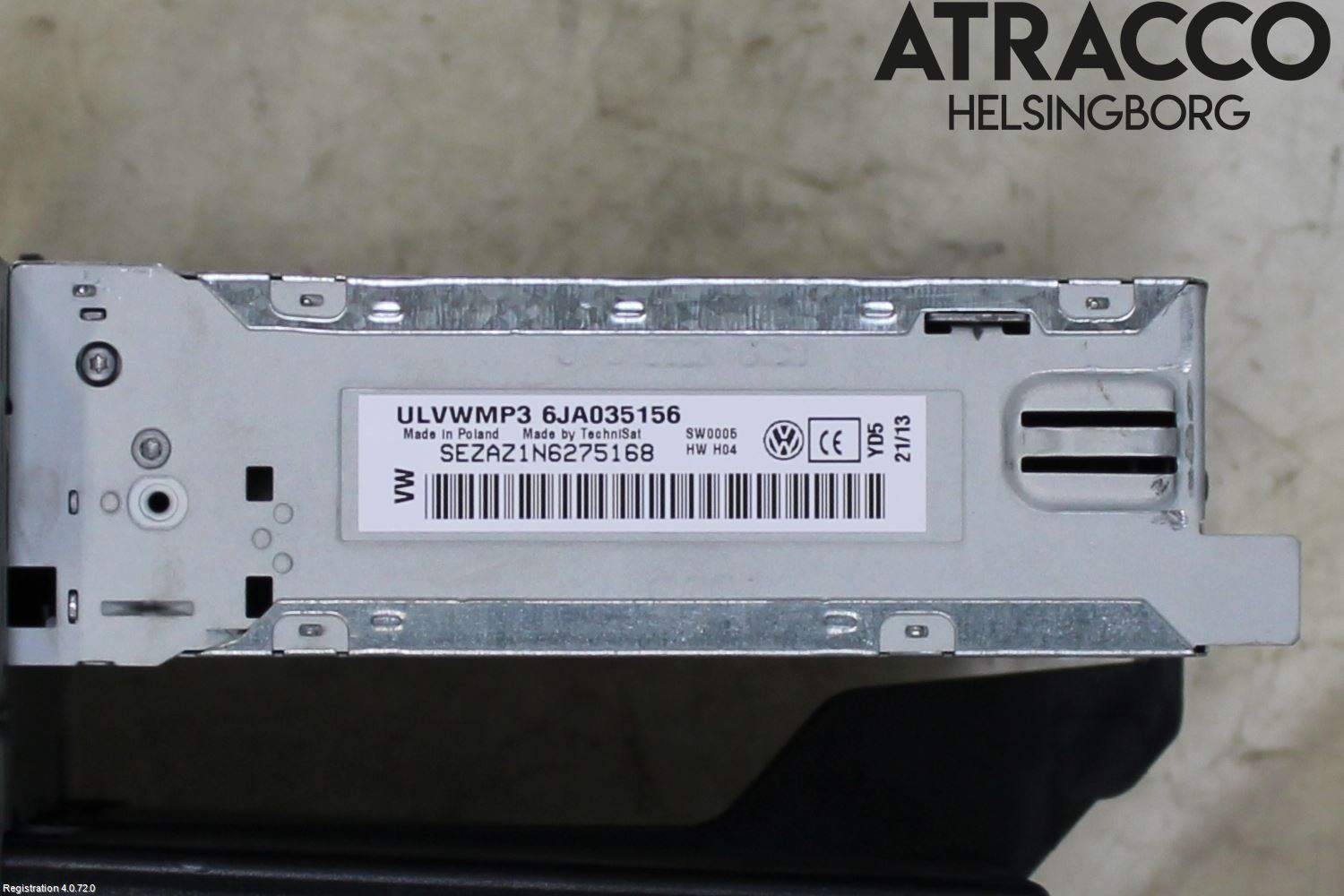 Seat TOLEDO 12-19 Cd Radio - Multimediapanel