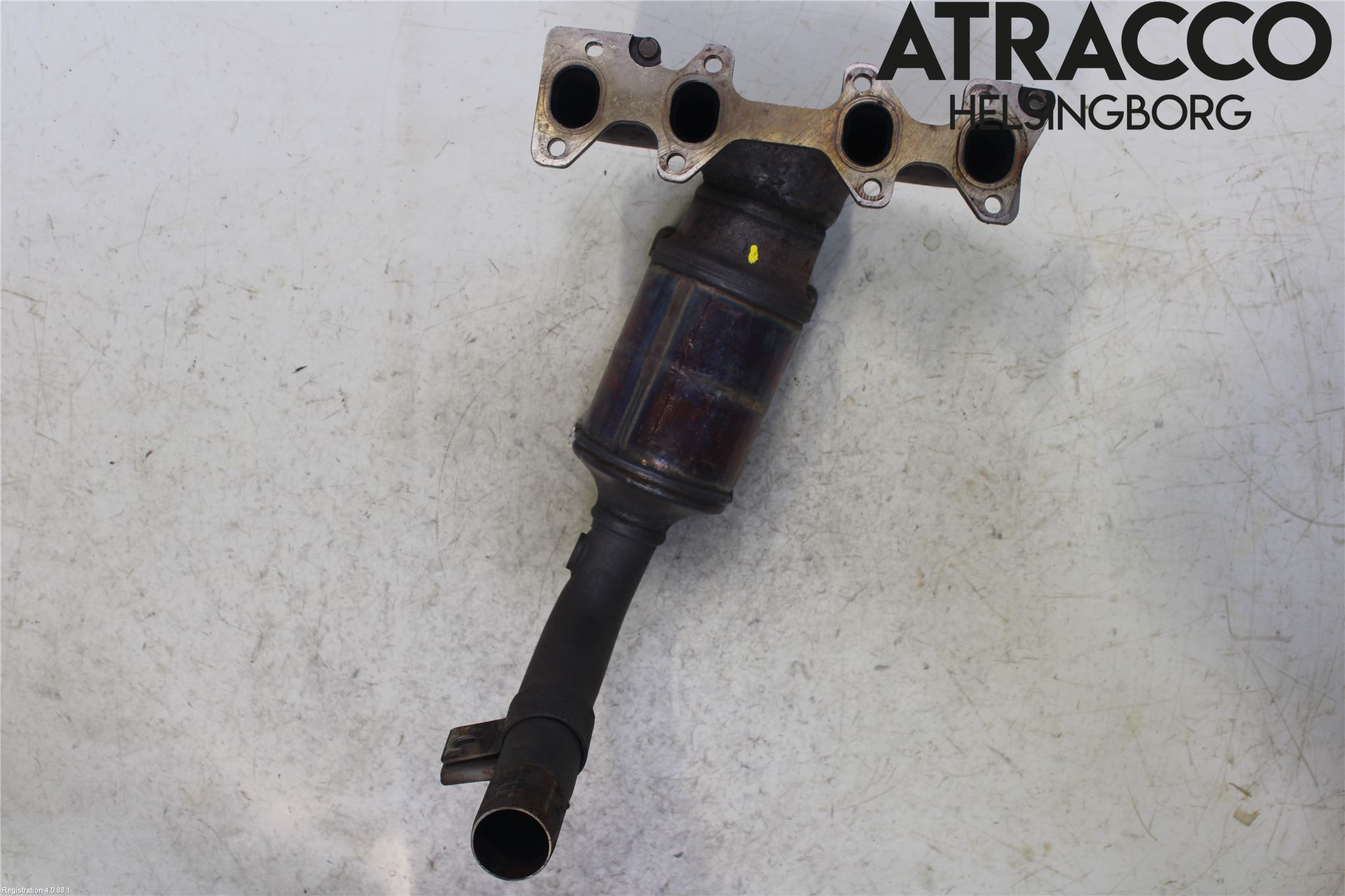 Fiat 500 07- Katalysator