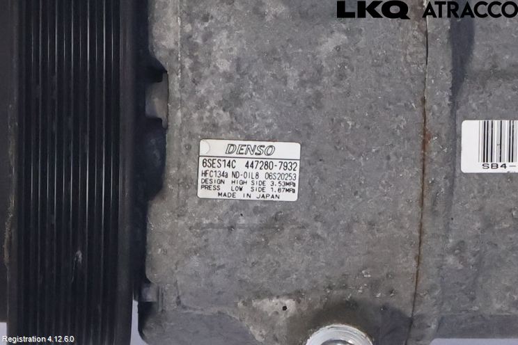 Toyota RAV4 13-18 Ac Kompressor