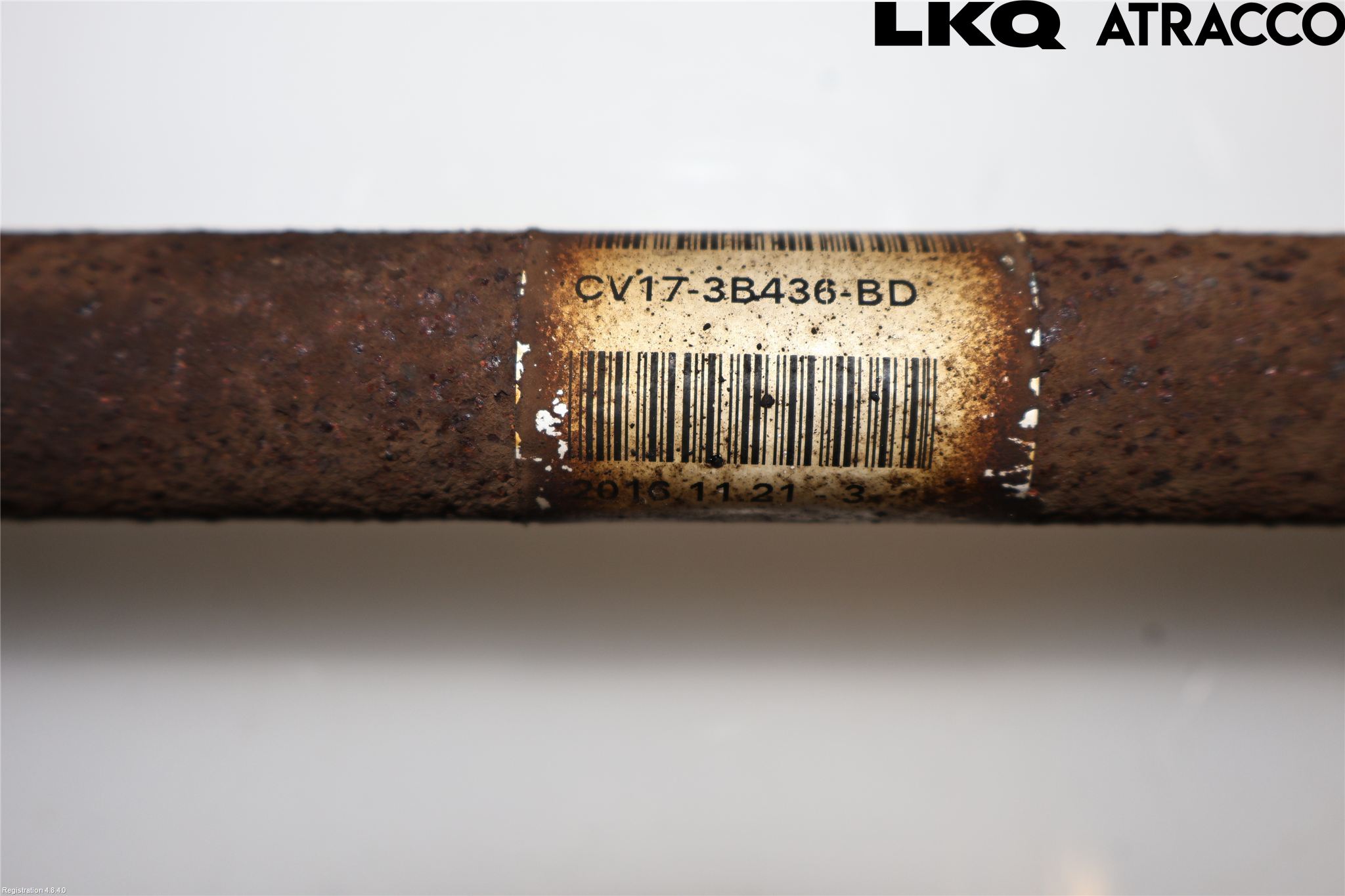 Ford FIESTA 13-17 Drivaxel Fram Höger