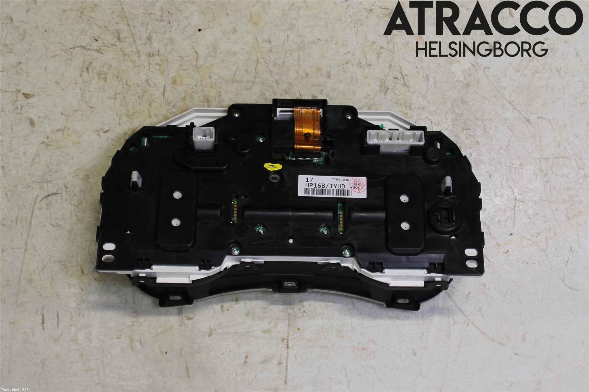 Nissan QASHQAI 17-21 Instrument Komb