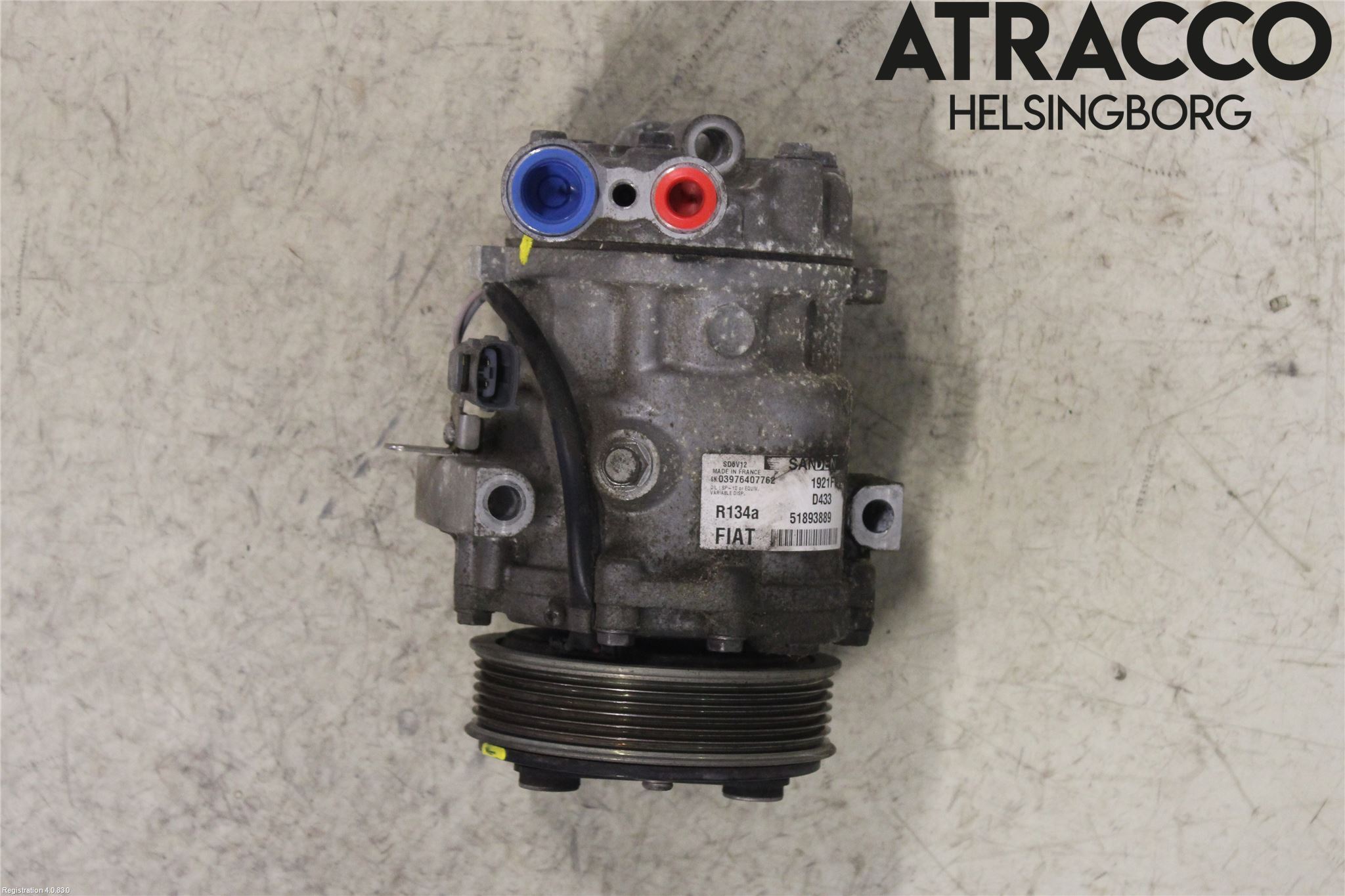 Opel COMBO D 12-18 Ac Kompressor