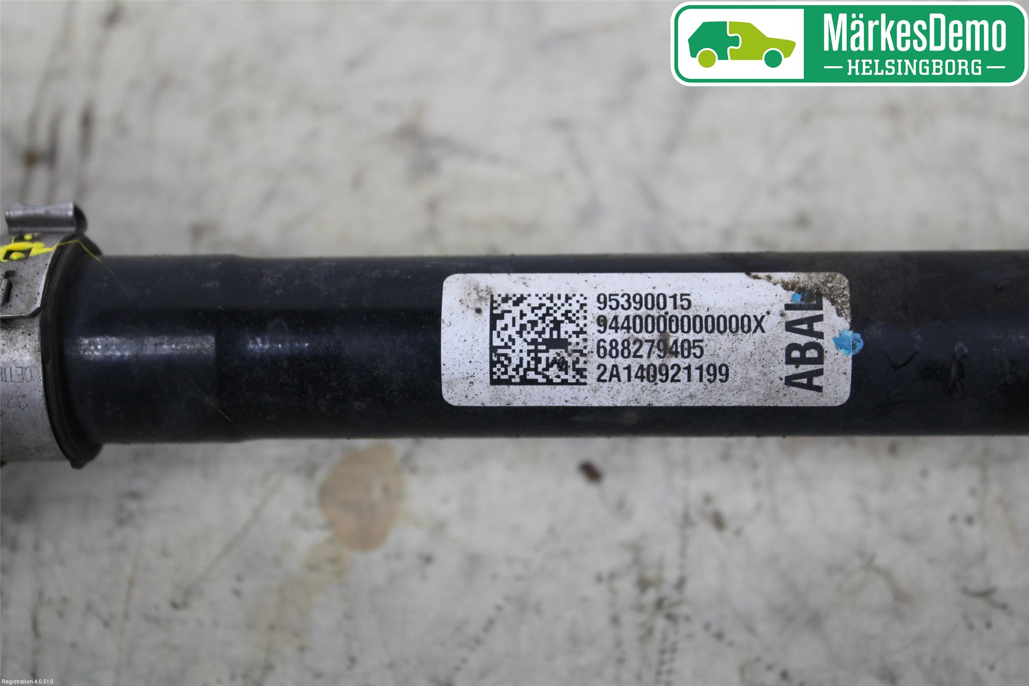 Opel MOKKA 13-20 Drivaxel Fram Höger