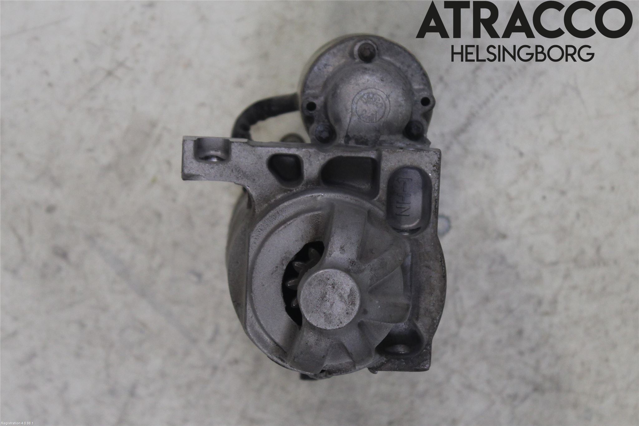 Chevrolet CORVETTE Startmotor