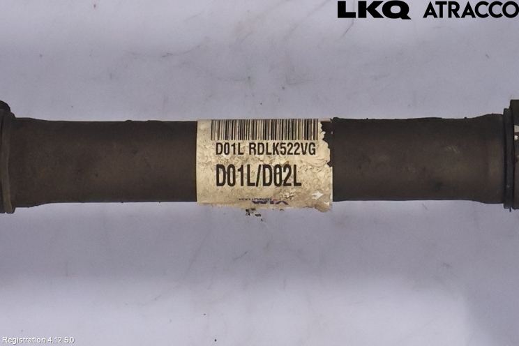 Kia NIRO (DE) 17-22 Drivaxel Fram Vänster