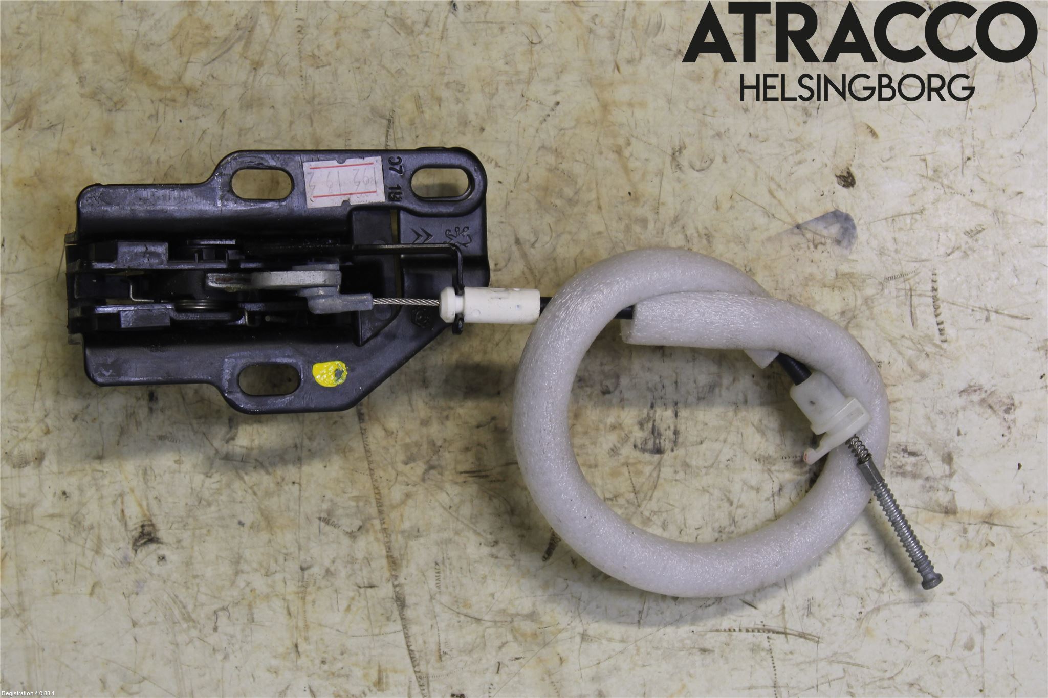 Peugeot PARTNER/E-PARTNER 19- Låskista Baklucka