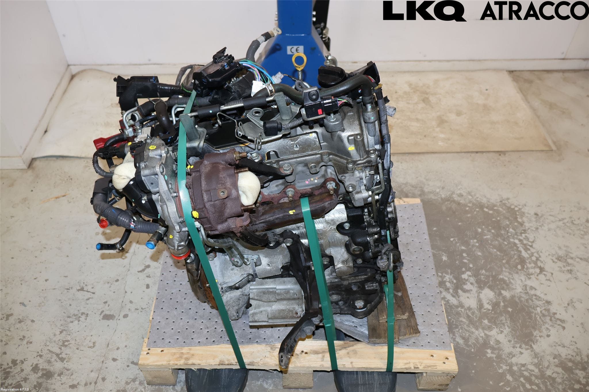 Toyota AURIS 13-19 Motor Diesel