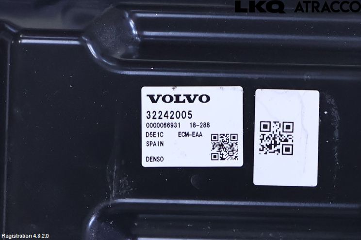 Volvo V60 19- Styrenhet Inspump Diesel