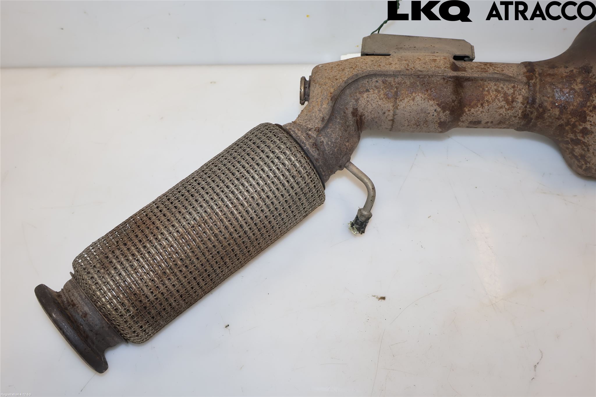 Volkswagen VW CRAFTER II / E-CRAFTER 17- Katalysator