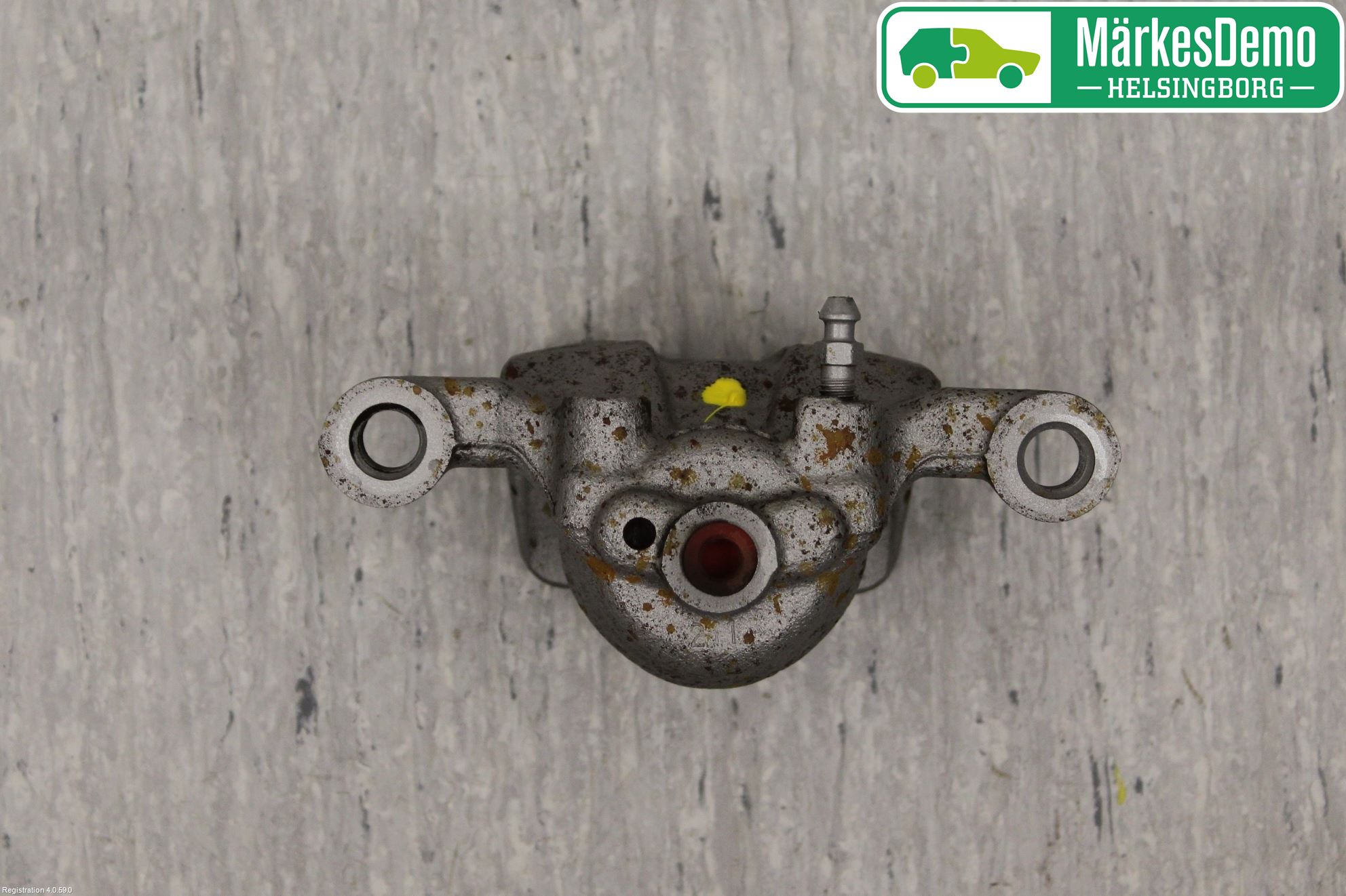 Nissan JUKE 10-14 Bromsok Bak Vänster