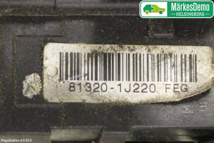 Hyundai i20 PB 09-14 Centrallåsmotor Höger