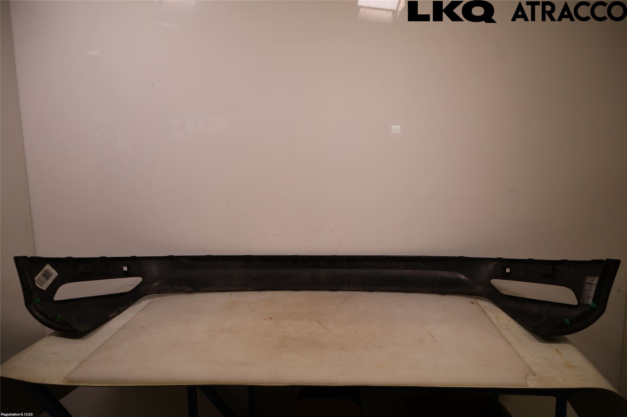 Volvo XC60 14-17 Spoiler Bak