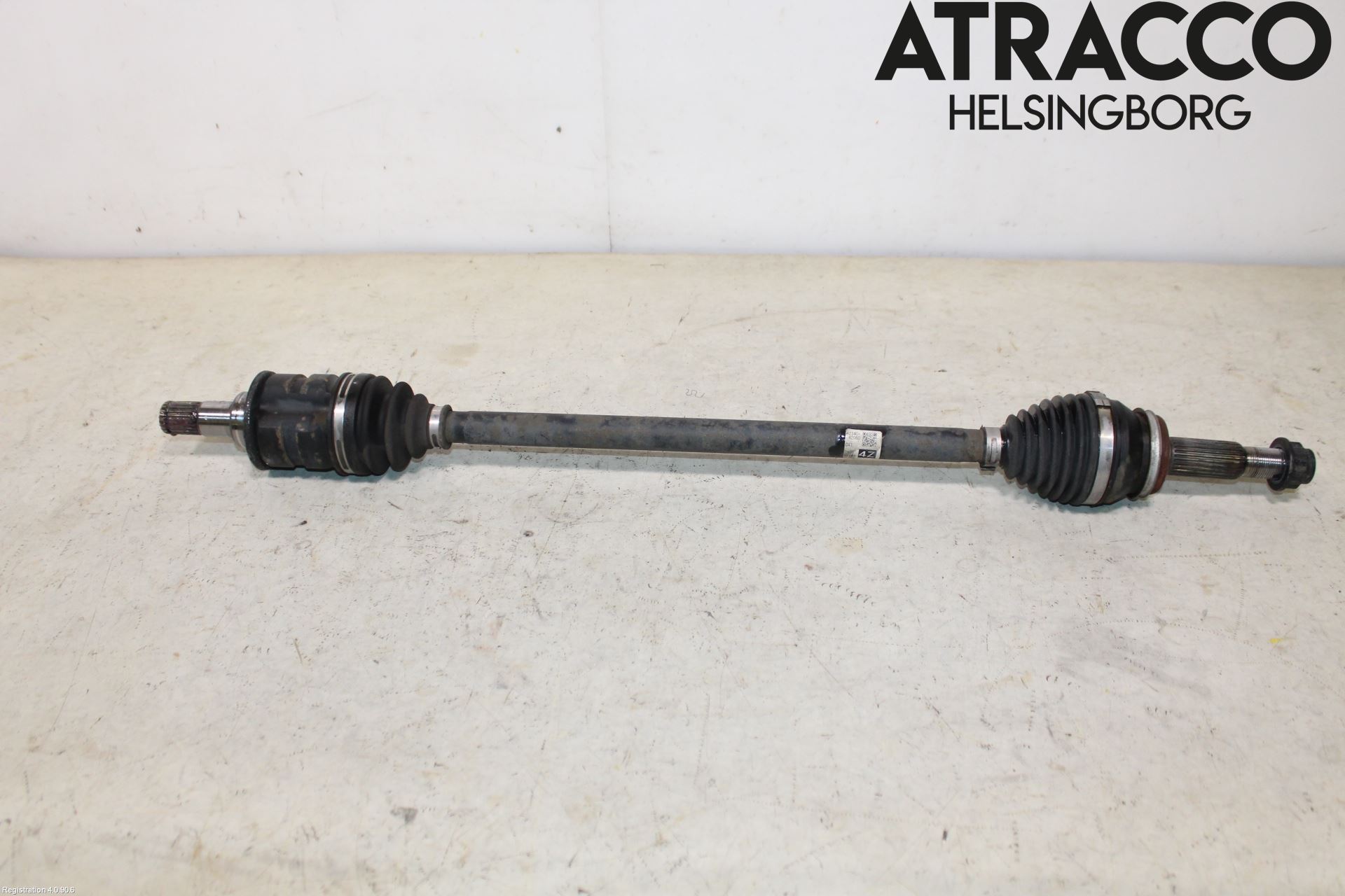 Toyota RAV4 19- Drivaxel Bak Vänster