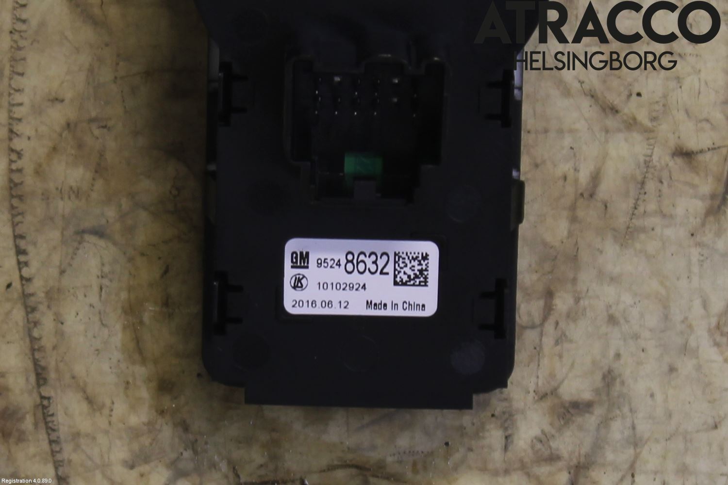 Opel KARL 16-19 Strömställare Ljus