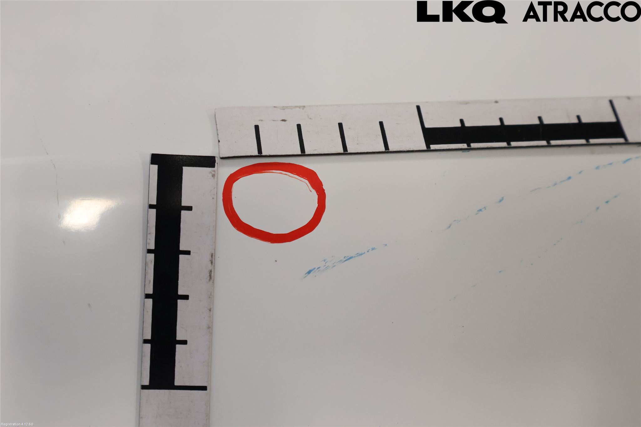 Kia PICANTO 12-17 Dörr Bak Vänster